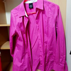 Pink blouse